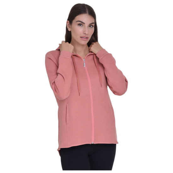 Target Γυναικεία ζακέτα Long Round Hem Jacket Fleece Target Γυναικεία ζακέτα Long Round Hem Jacket Fleece